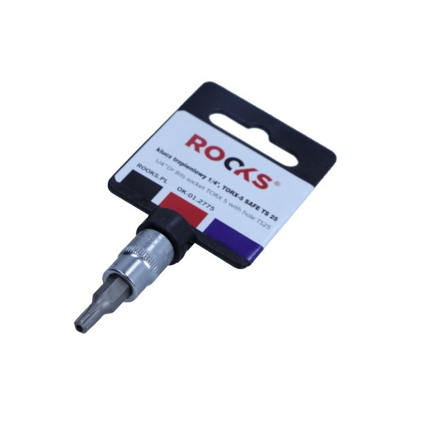 Topngle 1/4 torx-5 ts 25