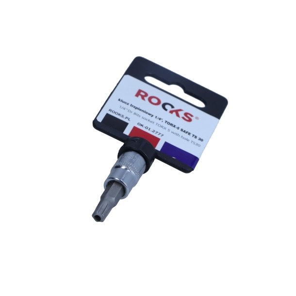 Topngle 1/4 torx-5 safe ts 30