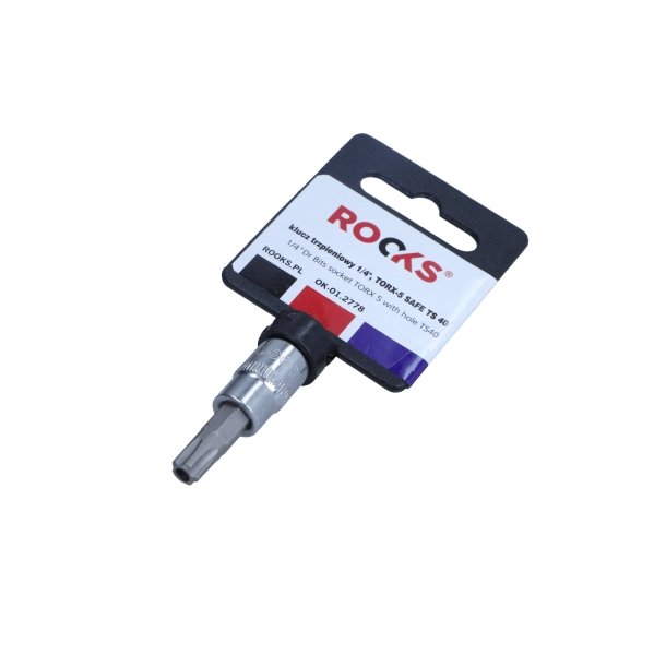 Topngle 1/4 torx-5 safe ts 40