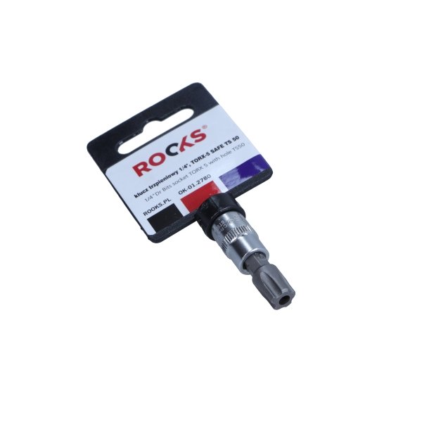 Topngle 1/4 torx-5 safe ts 50