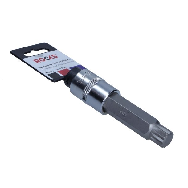 Topn&oslash;gle 1/2 100 mm spline m 16