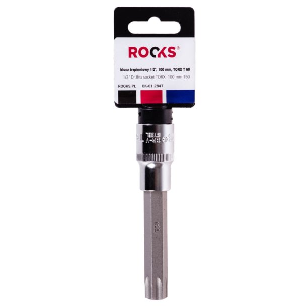 Topngle 1/2 100 mm torx t 60