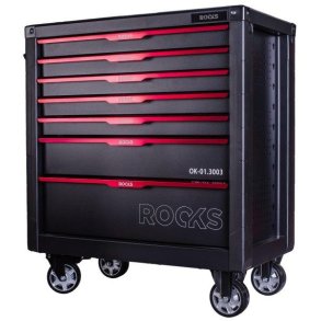 V&aelig;rkt&oslash;ksvogn St&aring;l garage xl