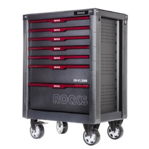 V&aelig;rkt&oslash;jsvogn i st&aring;l 150 dele