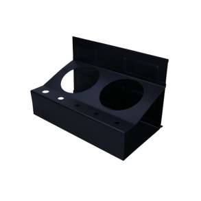 Holder til beholdere og v&aelig;rkt&oslash;j magnetisk