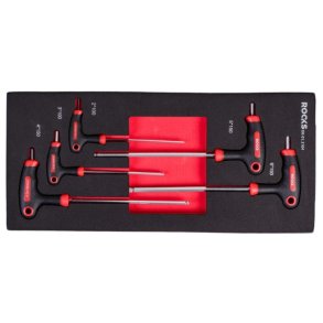 Sæt unbrakostik nøgler 5 stk