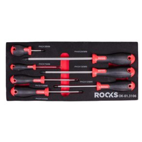 Ph skruetrækkersæt 7 stk