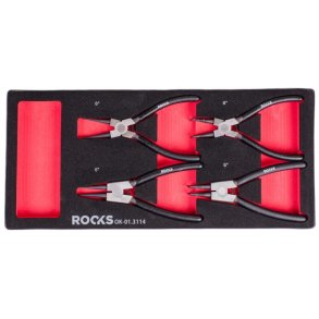 Låseringstangssæt 4 stk