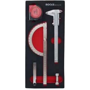 Måleværktøjsæt 5 dele