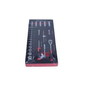 Værktøjsæt 1/4 24 dele
