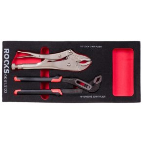 Justerbar tangsæt 2 stk