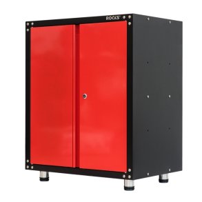 V&aelig;rkt&oslash;jsskab (b*d*h) 675x465x845 cm