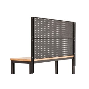 Bord med træplade og -plade (b*d*h) 1335x465x165 c