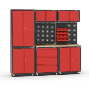 V&aelig;rkstedsm&oslash;bels&aelig;t 34 stk. p&aring; palle