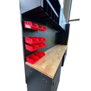 Sorrttv&aelig;rkstedsm&oslash;bels&aelig;t 36 stk. p&aring; palle