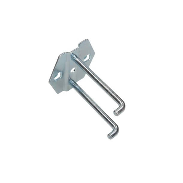 Vrktjstavelholder lige dobbelt fi 6x75 mm