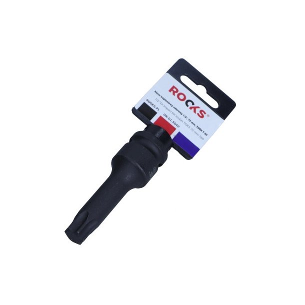 Bit til slagngle 1/2 75 mm torx t 60