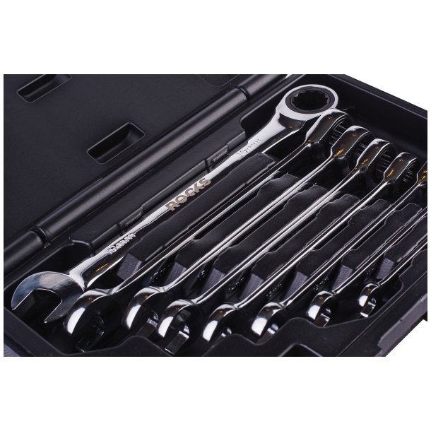 Skralden&oslash;gles&aelig;t 8 stk. 8-19