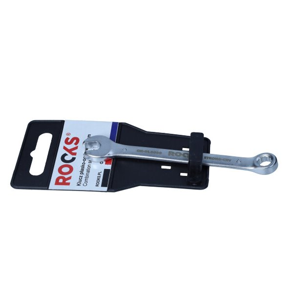 Skralden&oslash;gle ring-fladn&oslash;gle 6 mm