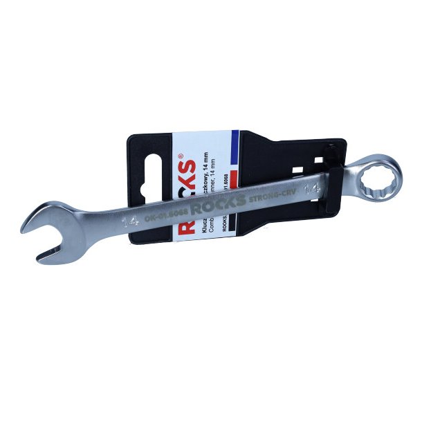 Skraldengle ring-fladngle 14 mm
