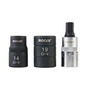 Toppe til bremsesystemer 1/2 3 stk.