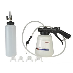 Sugepumpe fylde-/udluftningsapperat bremsesystem 1