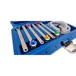 Bremseudluftningsnøgle sæt 7-8-9-10-11-12 mm 7 stk