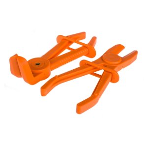 Krympetang til væskerør 2 stk. lige og kantet