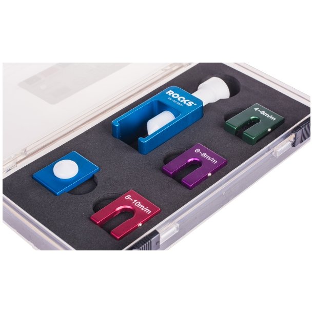 S&aelig;t til blokering af diverser&oslash;r ved service 5 dele