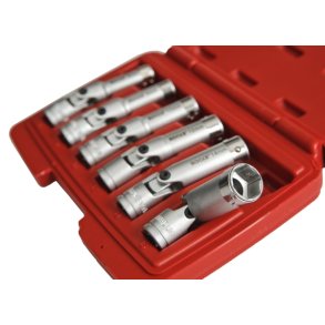 Topn&oslash;gles&aelig;t for t&aelig;ndr&oslash;r 3/8 6 dele