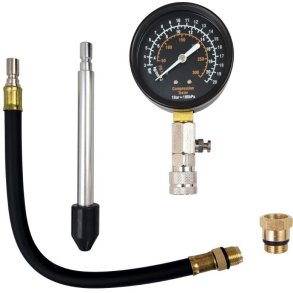 Zi kompressionstrykmåler (benzinmotorer) 0-20 bar