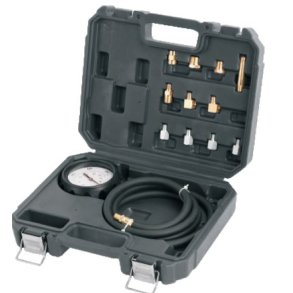 Tester for olietryk/oliemåler 0-35 bar