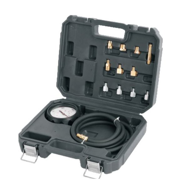 Tester for olietryk/oliemler 0-35 bar