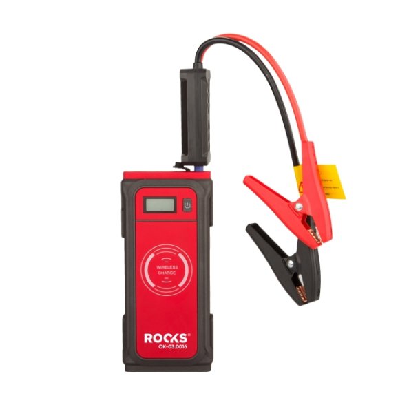 Mini booster trdls startenhed 12v-850a-12000 mah