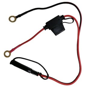 Batterilader smart 12v-24v-8a-230 ah lcd sæt