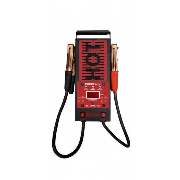 Digital batteri tester 12v 100a 200-1000 cca 120 a