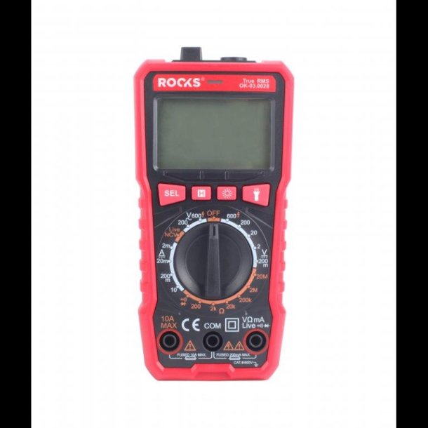 Multimeter grundlggende digitalmeter
