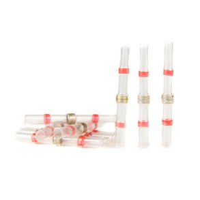 Kabelsreparationsæt 27 mm rød 10stk