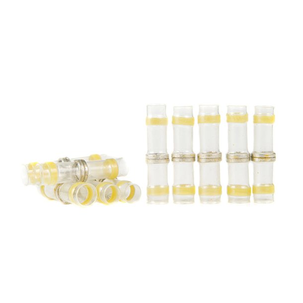 Kabelsreparationst 68 mm gul 10stk