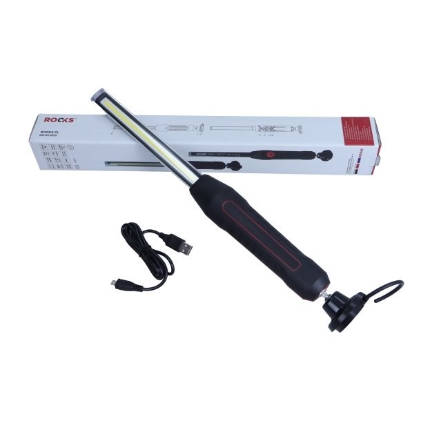 Vrkstedslampe slim lysjustering 10+2w 800 lm