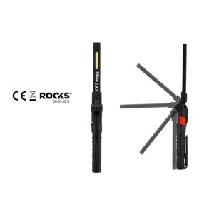 Lygte foldbarsuper slim 3 i 1 100 lm