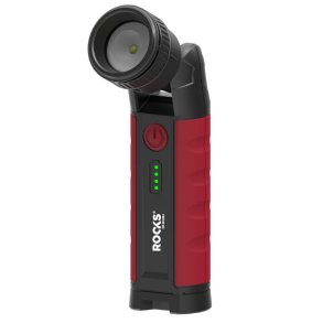 V&aelig;rkstedslampe 1000 lum 2500 mah flex