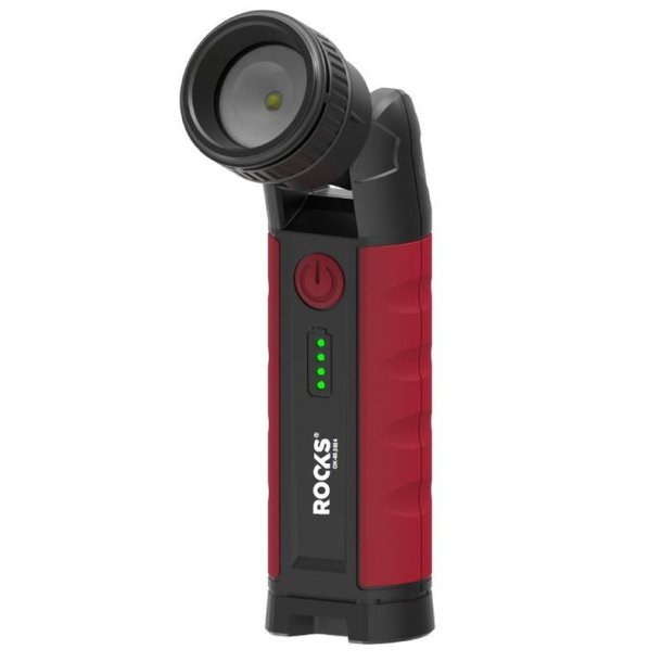 Vrkstedslampe 1000 lum 2500 mah flex
