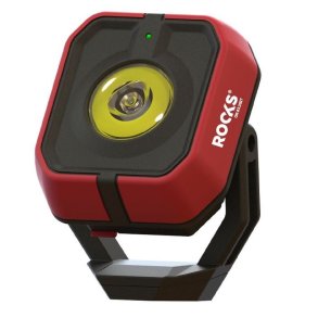 H&aring;ndlygte rund 1000/350 lum 2500 mah flex