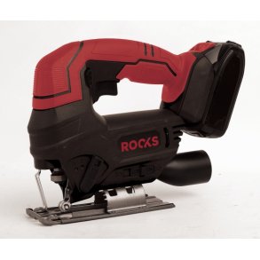 Stiksav bajonetsav 18v 2ah aq-bis 0-2500 s&aelig;t