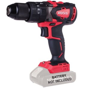 Skruemaskine m. slag børsteløs 18v aq-one 62 nm