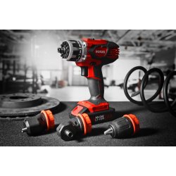 Boremaskine/Skruemaskine vinkelh&aring;ndtag 18V AQ-ONE