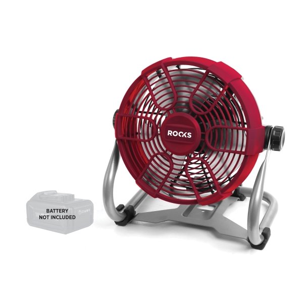 Kleventilator 18v aq-one 230 mm uden batteri