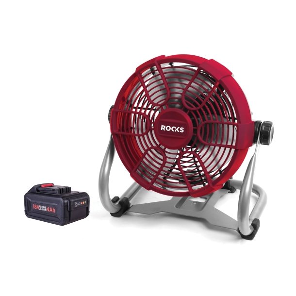 Kleventilator 18v aq-one 230 mm st med batteri o