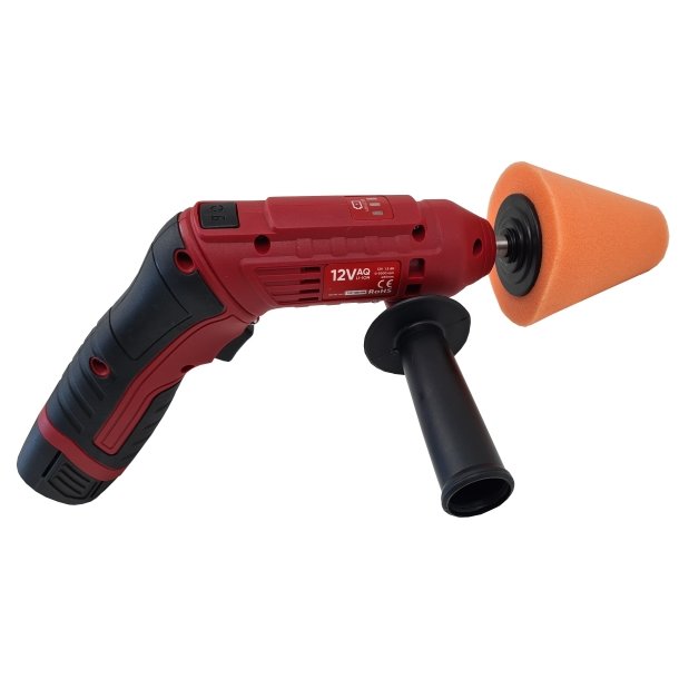 Polermaskine 12v aq-lion mini poliser 0-2800 rpm m